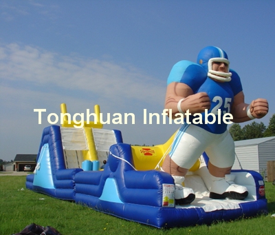 Inflatable obstalce course