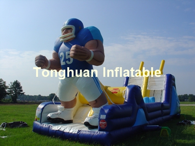 Inflatable obstalce course
