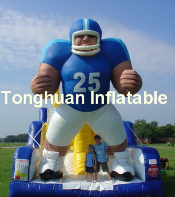 Inflatable obstalce course