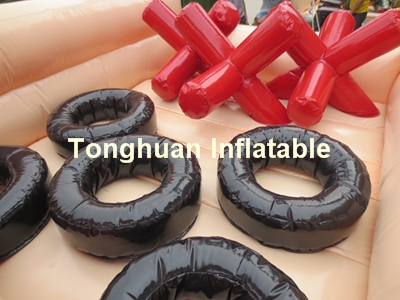 Inflatable obstalce course